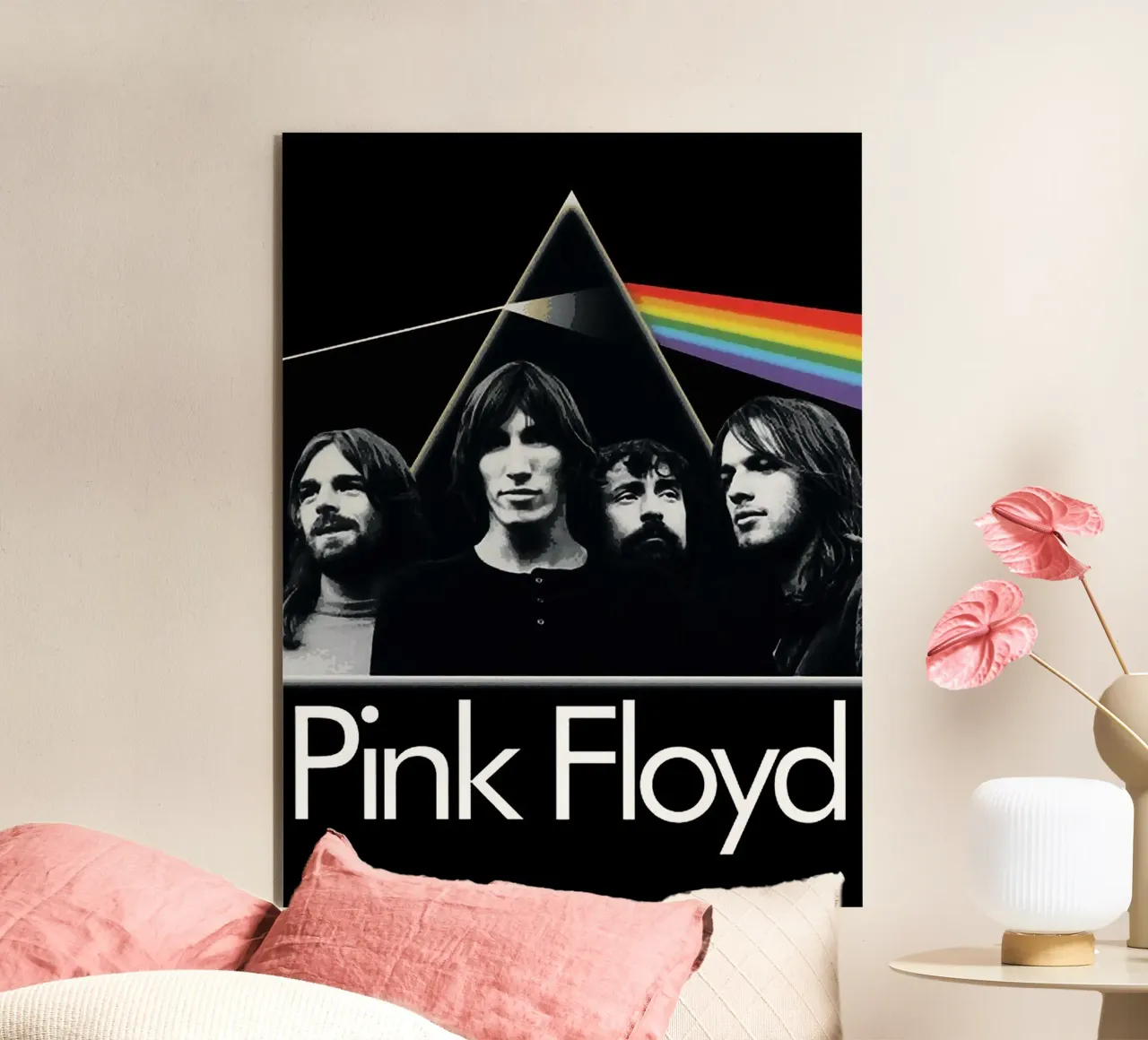 pink floyd band forex plate by vanhesling