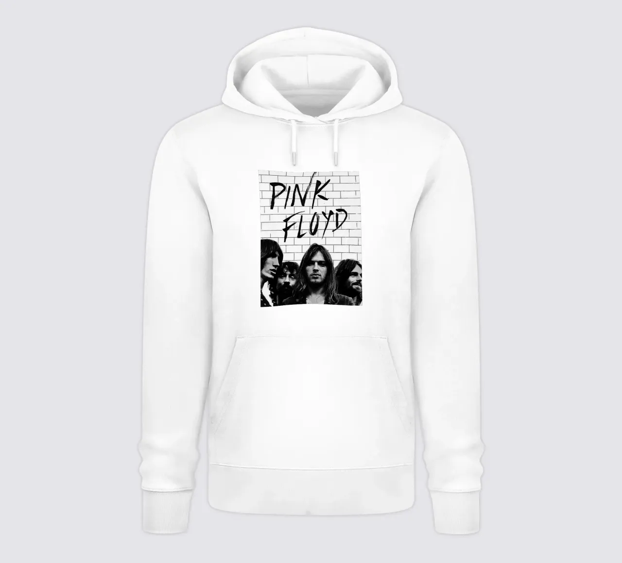 pink floyd band felpa con cappuccio da vanhesling