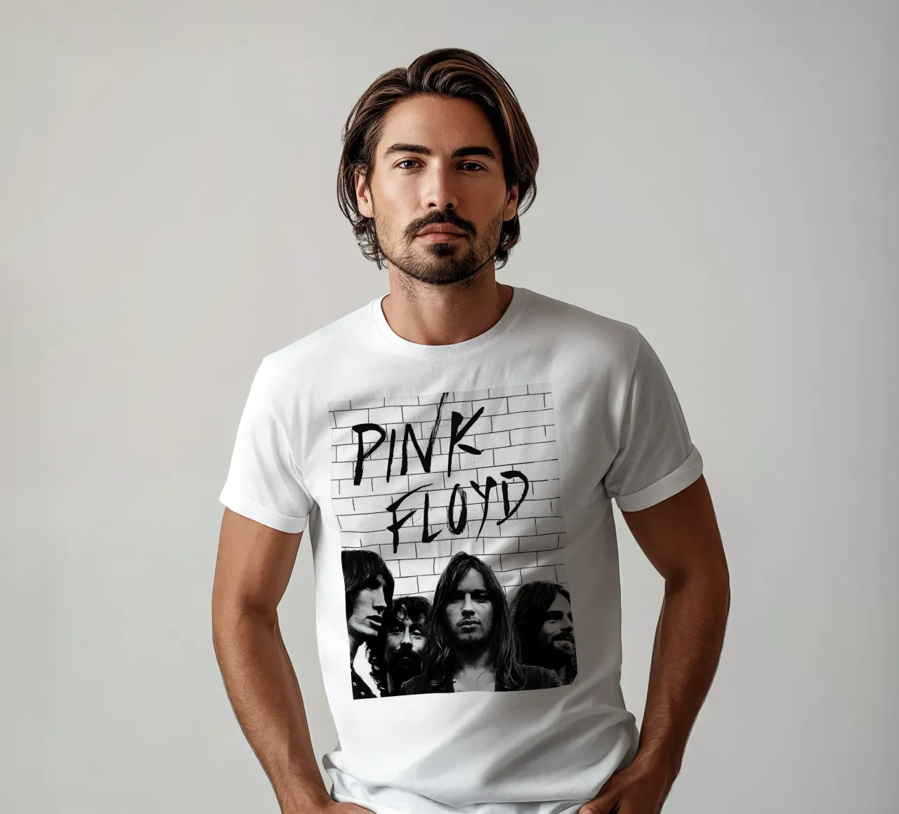 groupe pink floyd t-shirt de vanhesling
