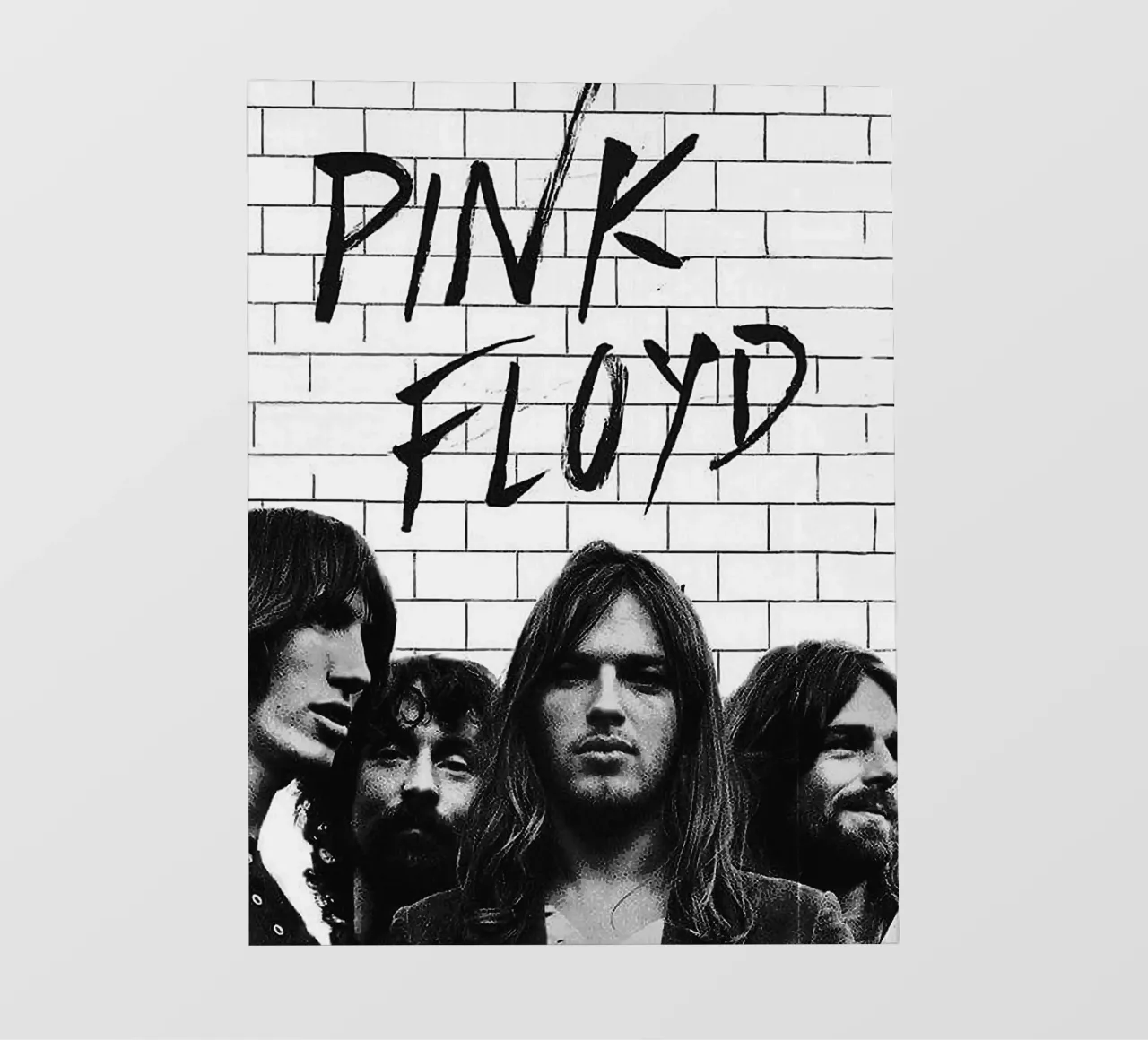 pink floyd band pvc cover by vanhesling
