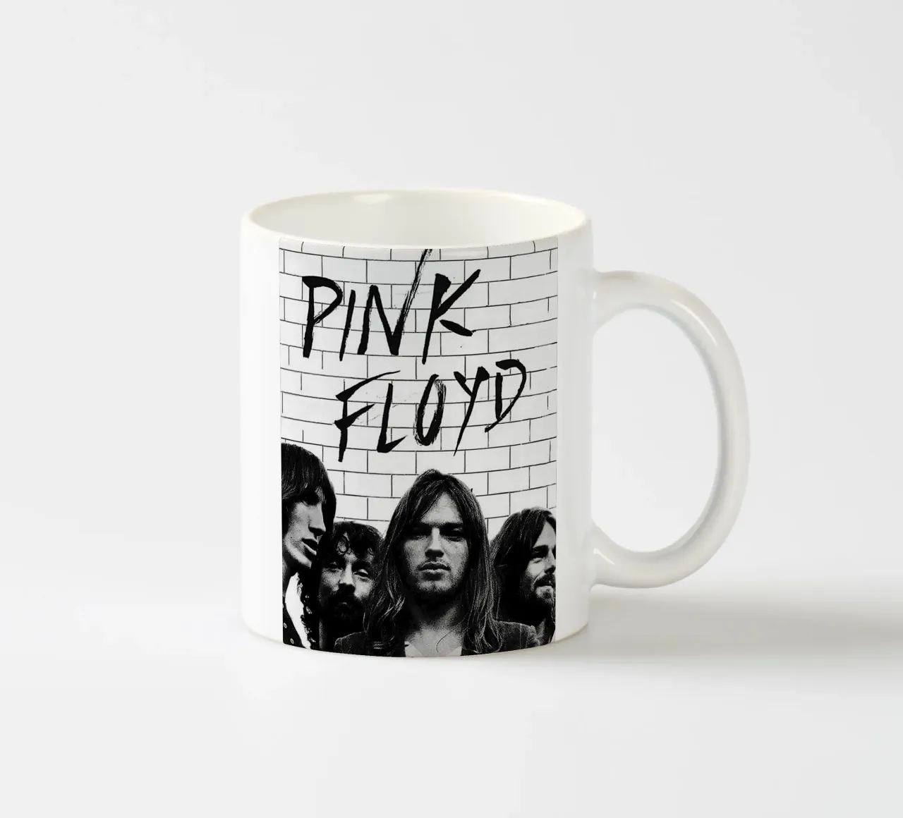 pink floyd band tazza in ceramica da vanhesling