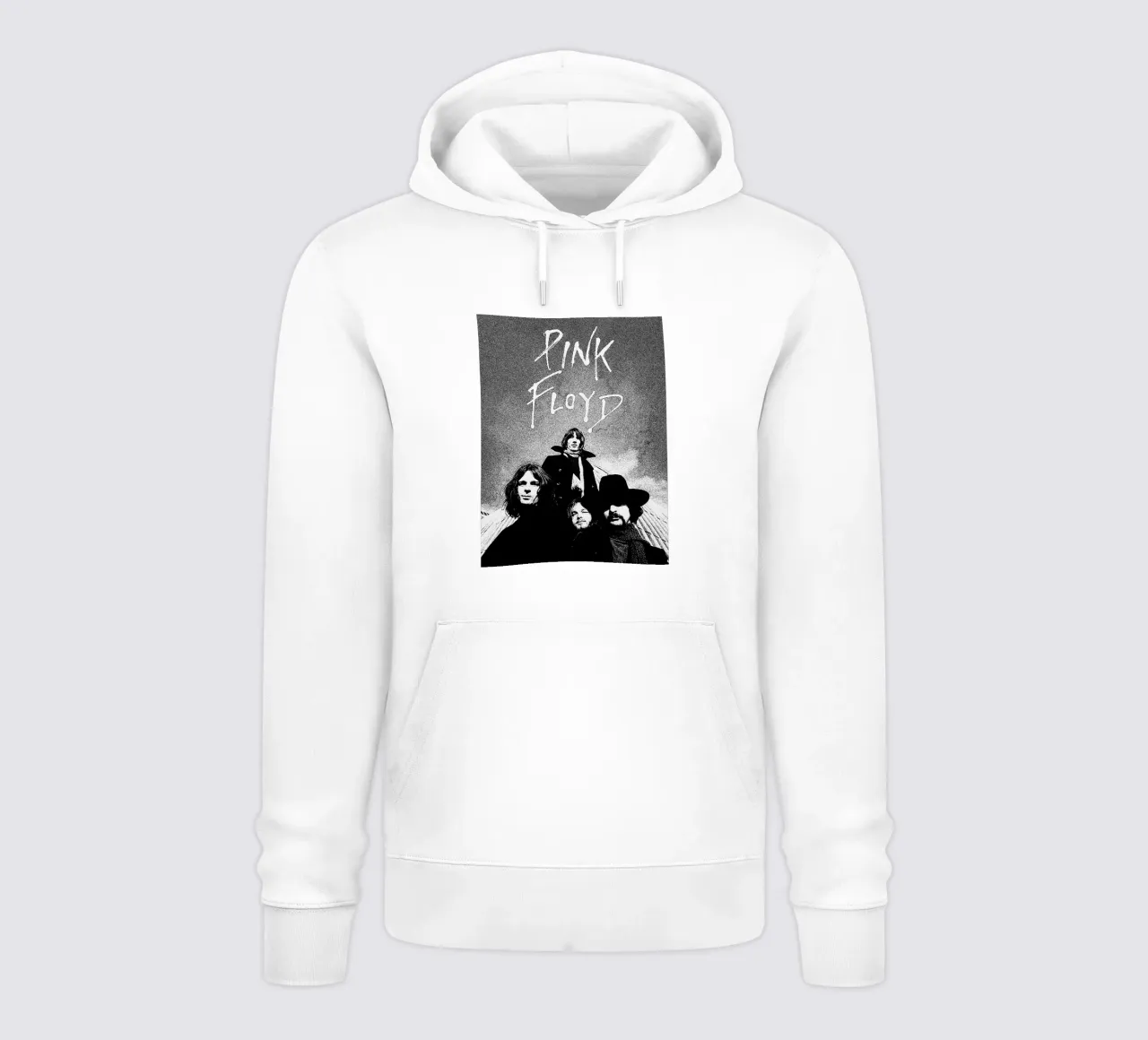 pink floyd band felpa con cappuccio da vanhesling