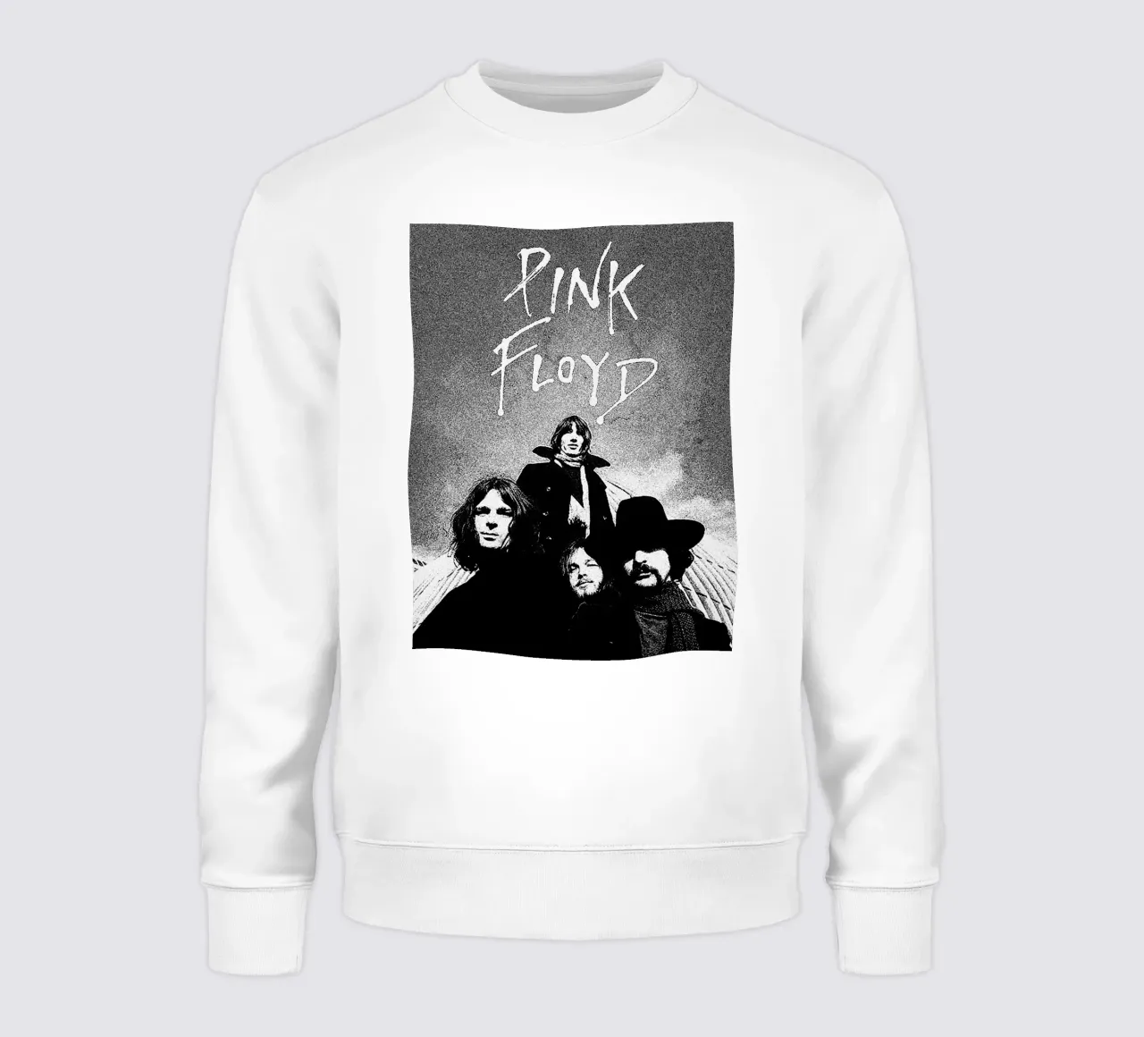 pink floyd band felpa da vanhesling
