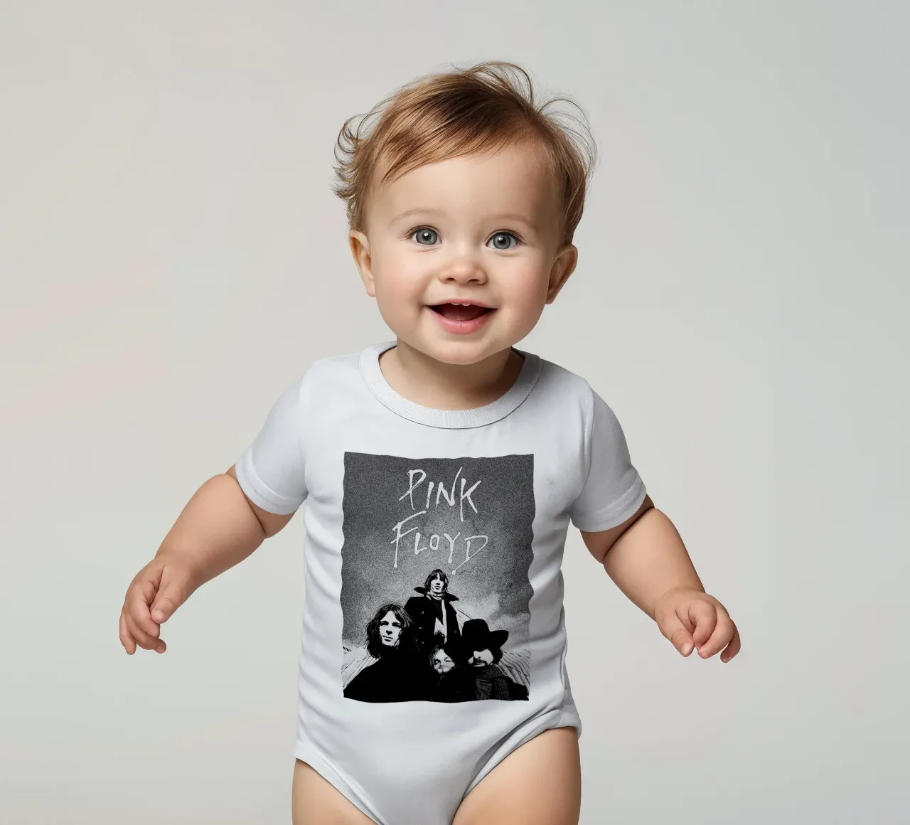 groupe pink floyd body bébé de vanhesling