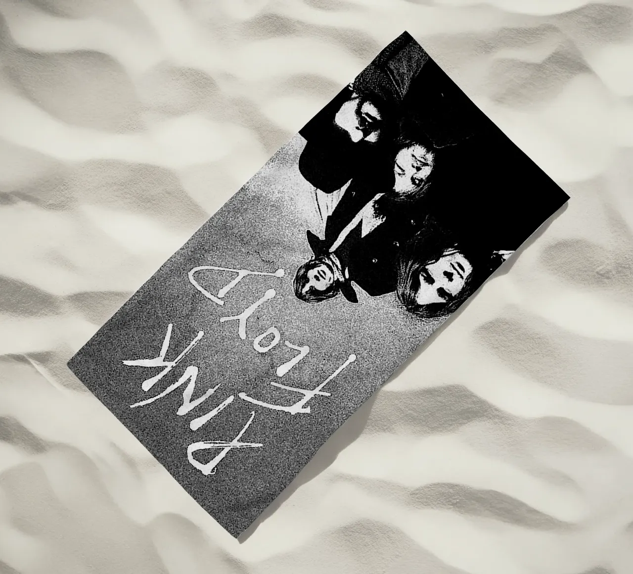 groupe pink floyd serviette de plage de vanhesling