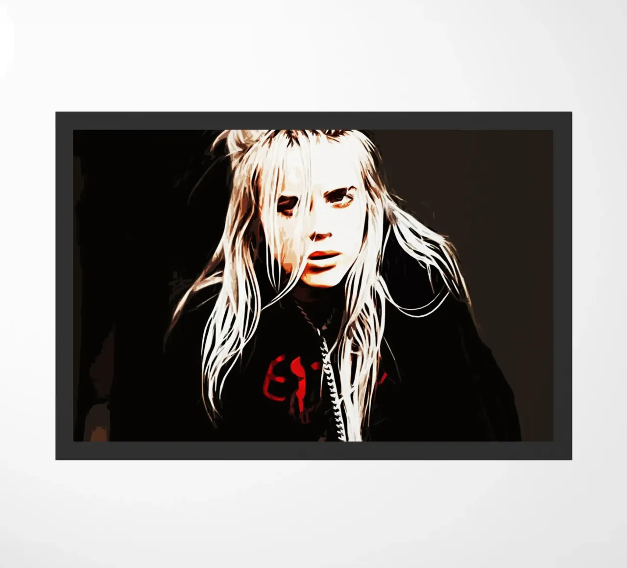 Billie Elish 9 Arte zerbino da music soul