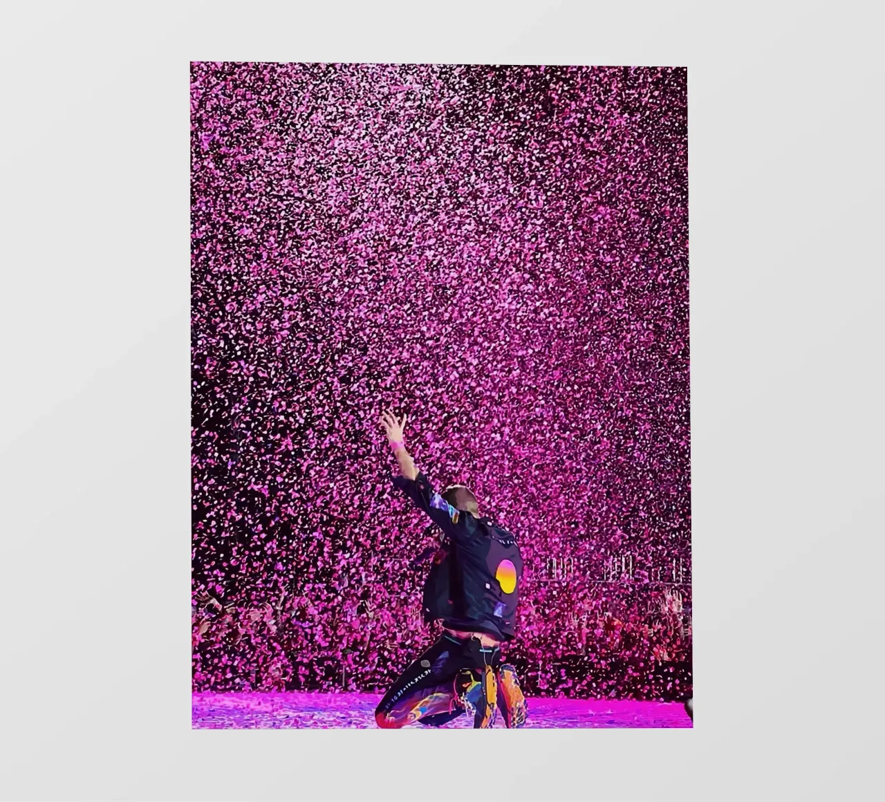 groupe coldplay bâche pvc de vanhesling