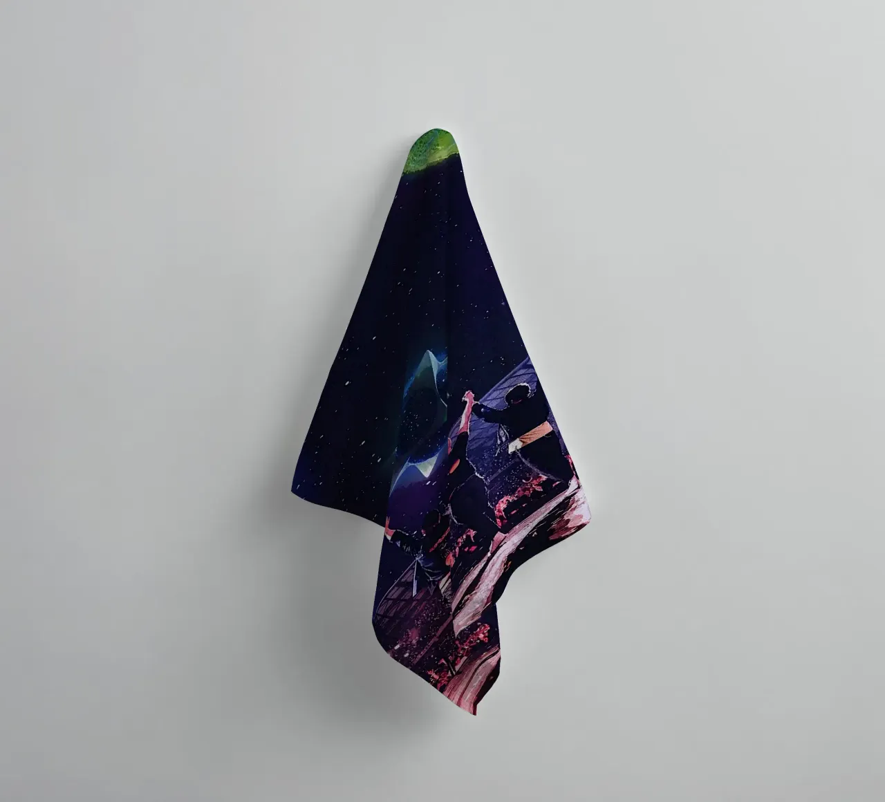 groupe coldplay serviette de bain de vanhesling