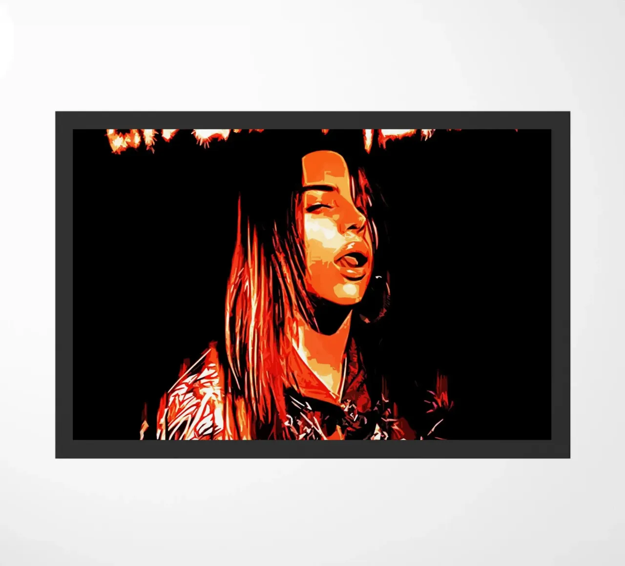 billie eilish fuoco caldo zerbino da music soul