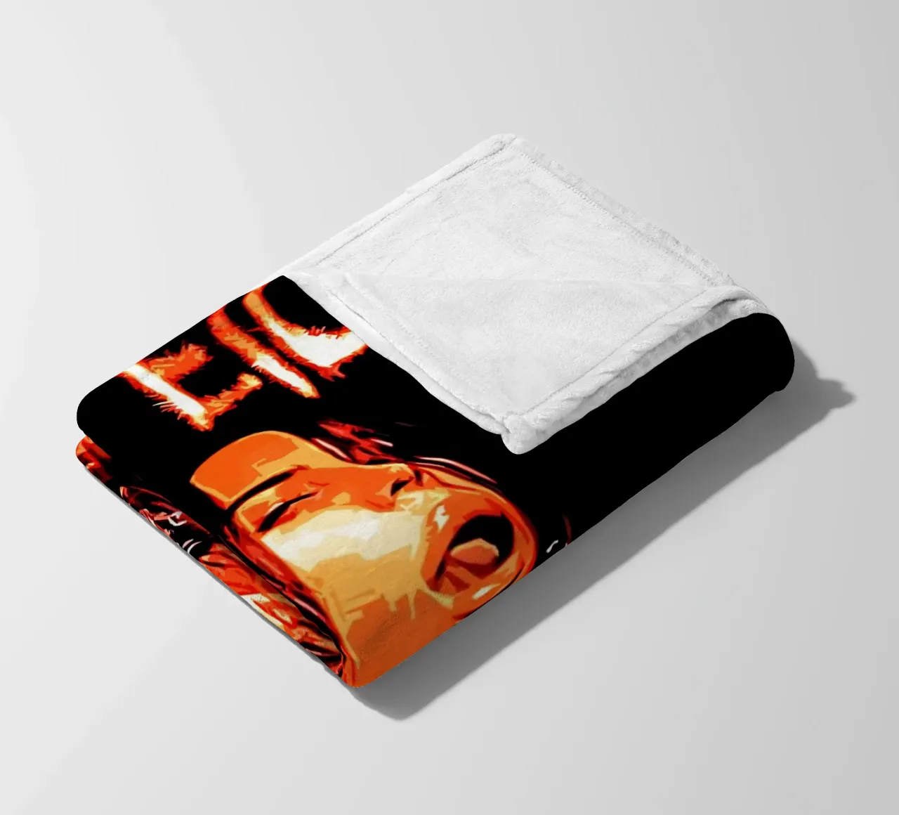 billie eilish fuoco caldo coperta in pile da music soul
