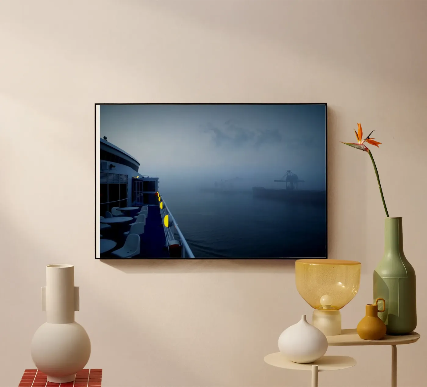 Silent Passage acrylic glass by zenitt