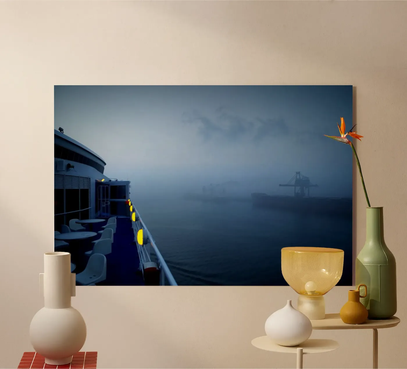 Silent Passage acrylic glass by zenitt