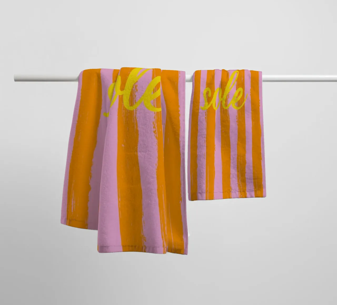 Sole - Soleil - Légèreté italienne serviette de bain de pierosvisuals
