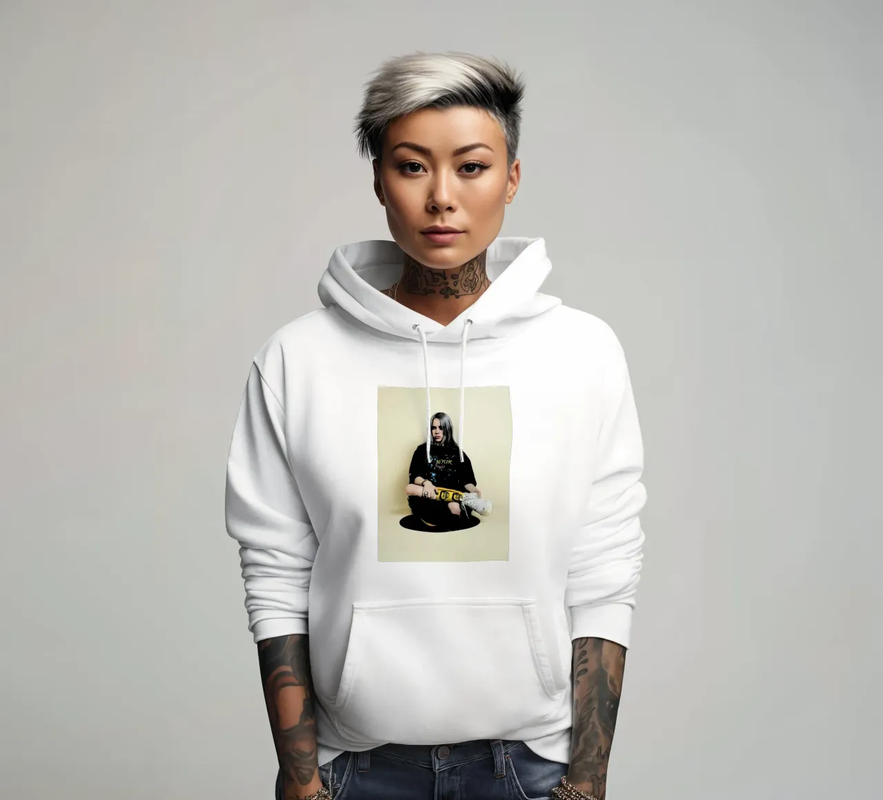 billie eilish Art Hoodie von music soul