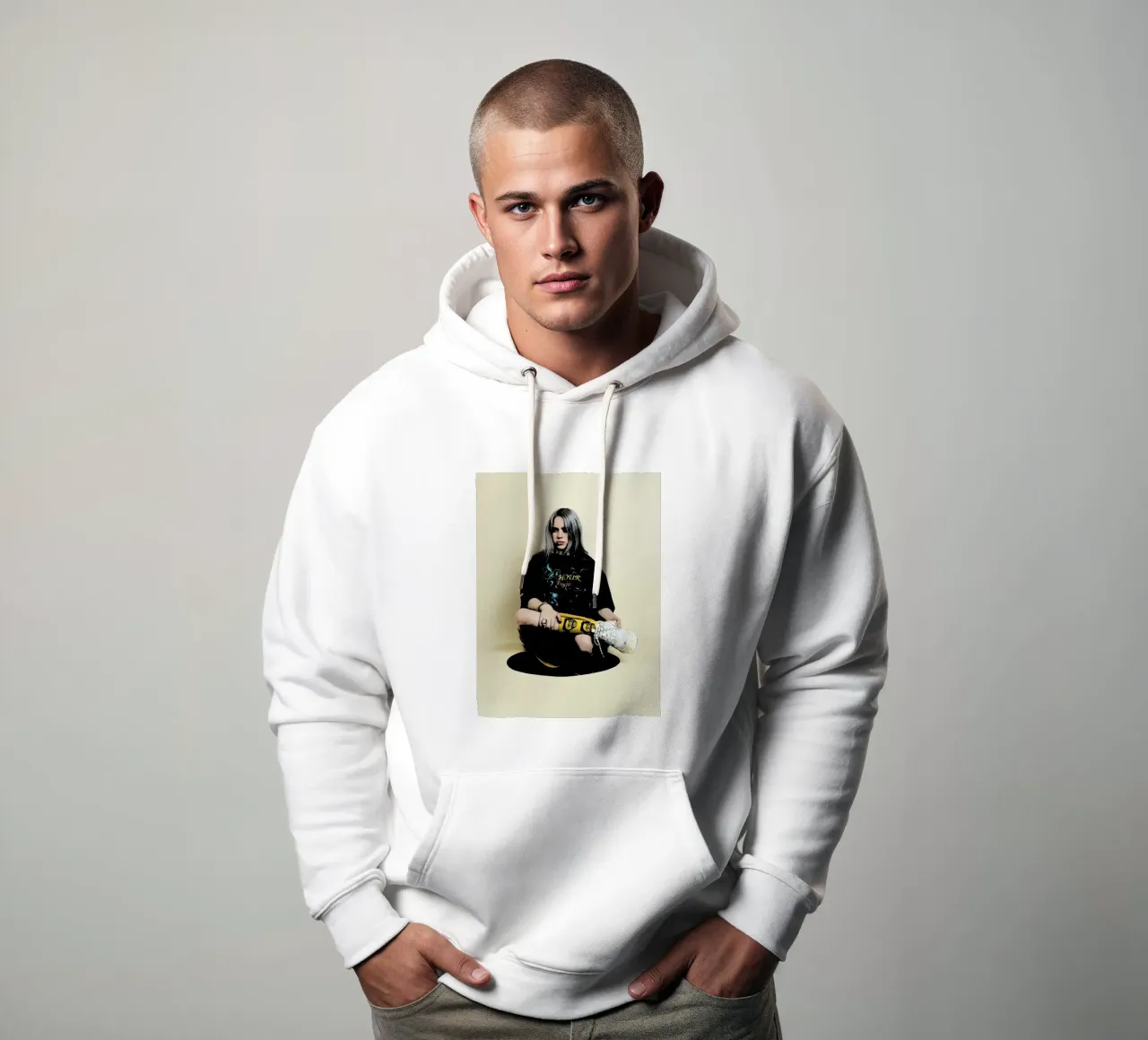 billie eilish Art Hoodie von music soul