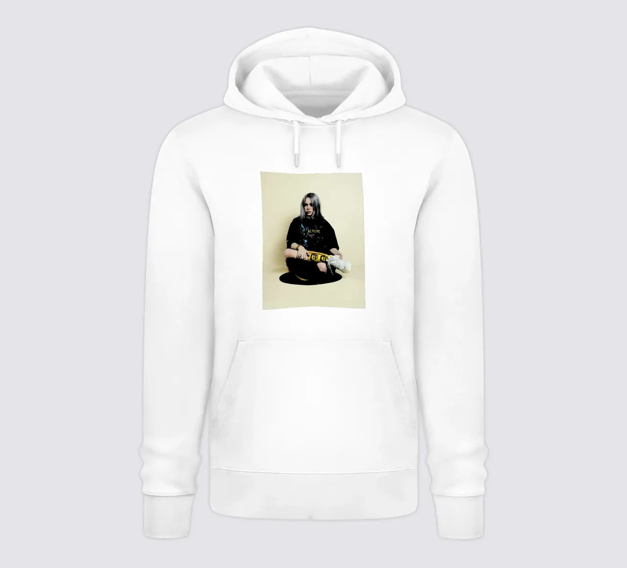 billie eilish Art Hoodie von music soul