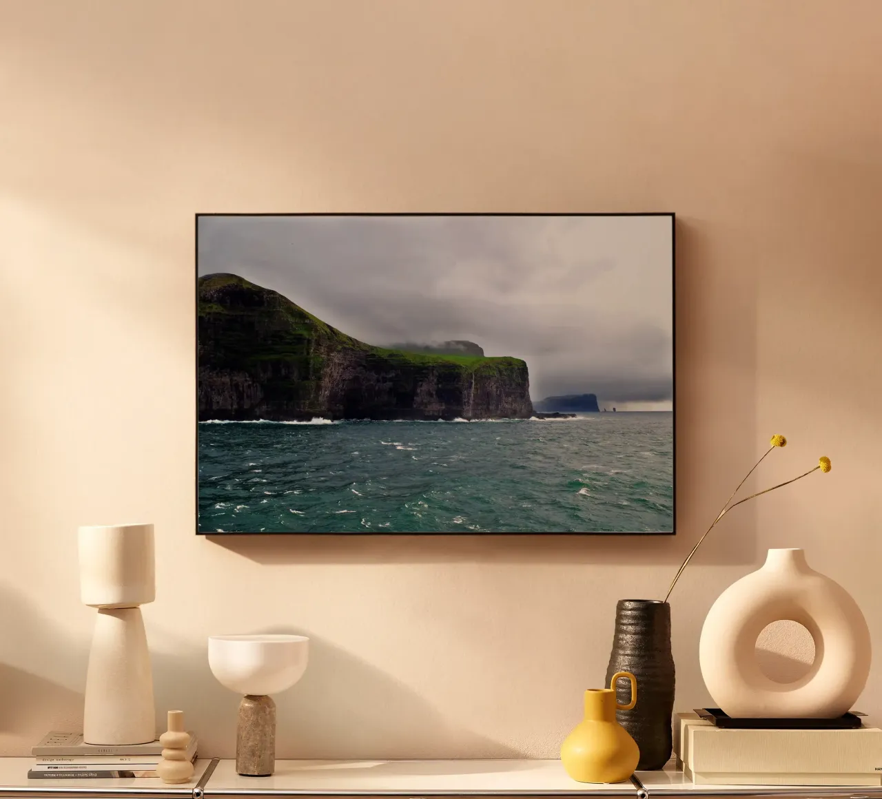 The Emerald Edge plexiglass da zenitt