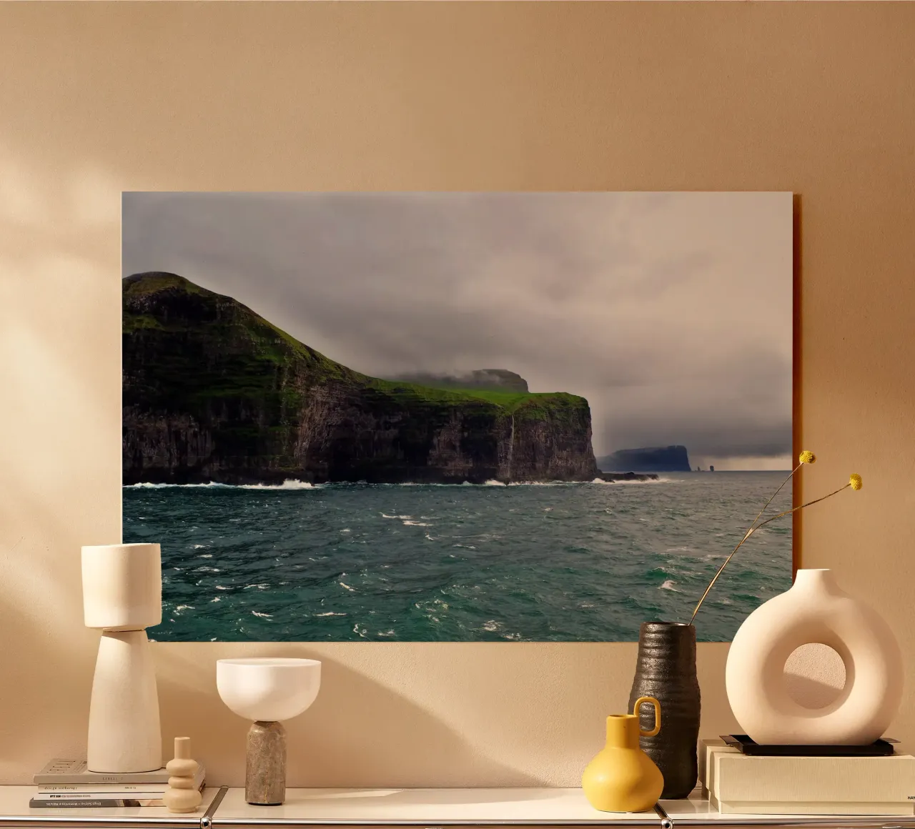 The Emerald Edge plexiglass da zenitt