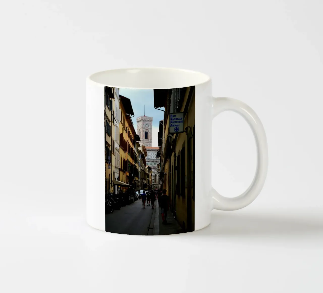 Glimpse of Giotto tazza in ceramica da zenitt