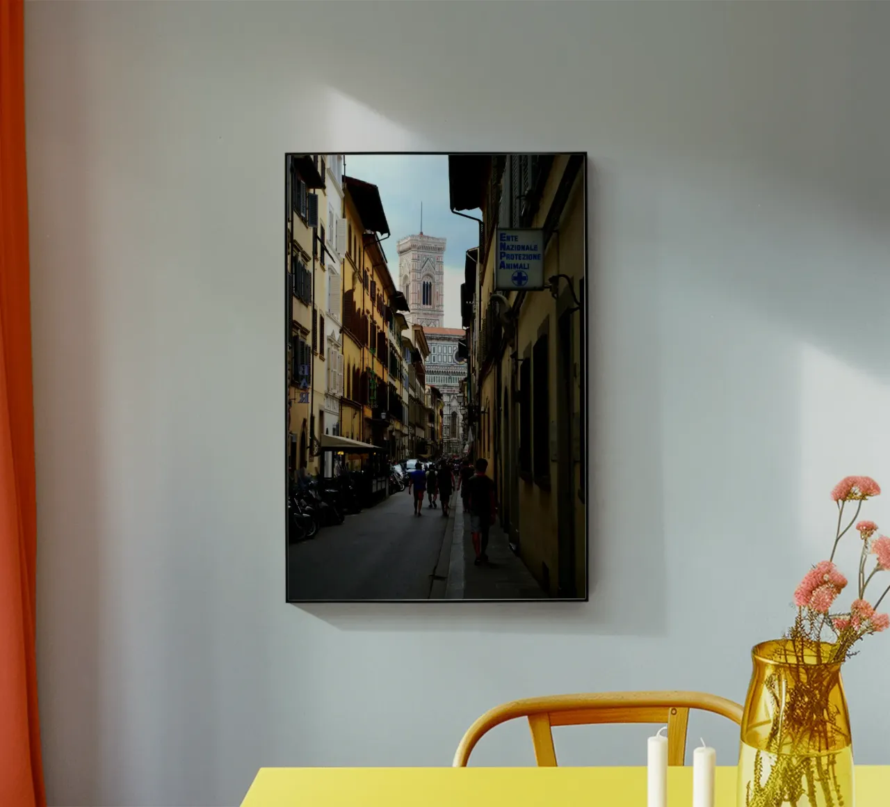 Glimpse of Giotto plexiglass da zenitt