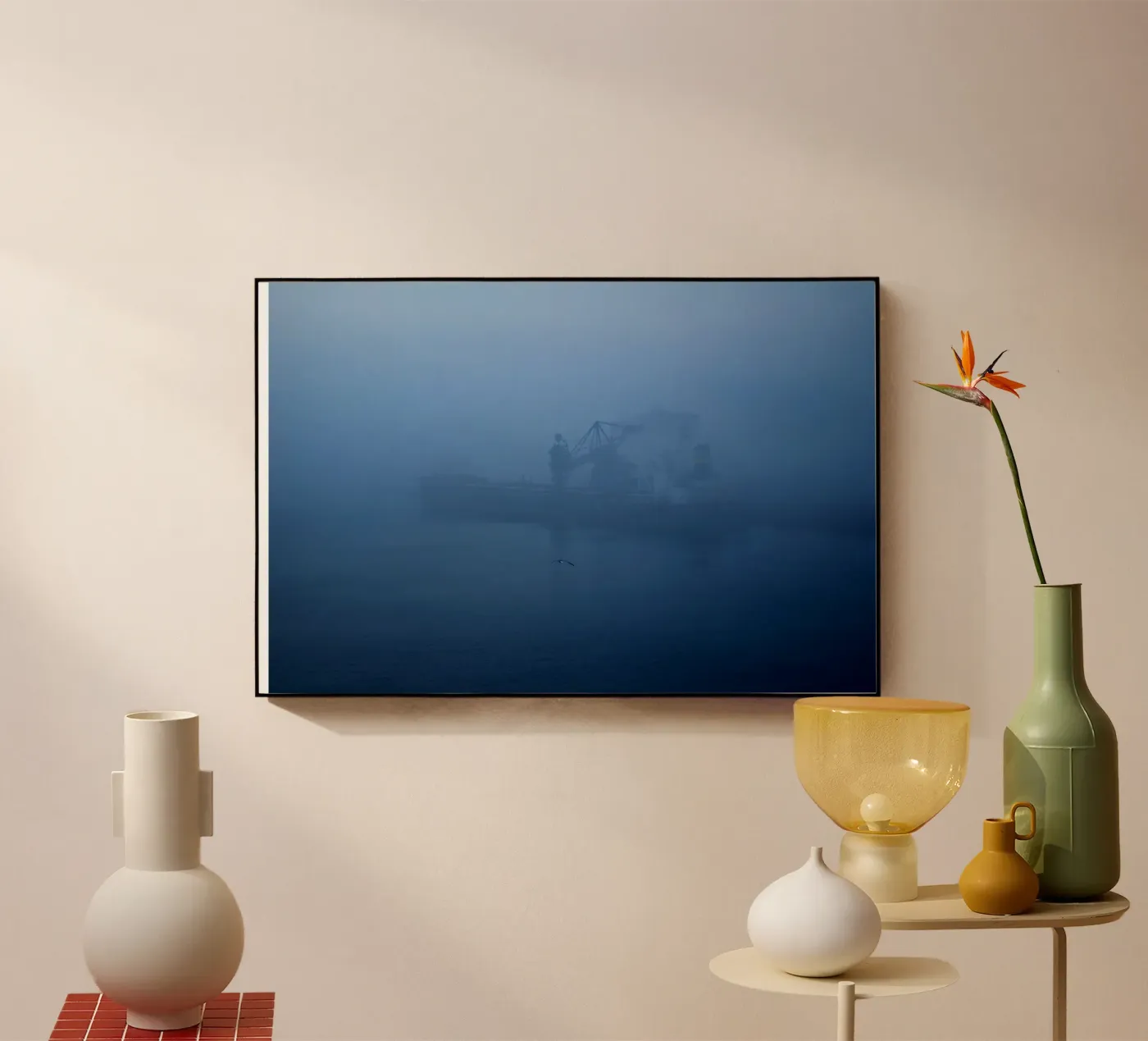 The Leviathan plexiglas de zenitt