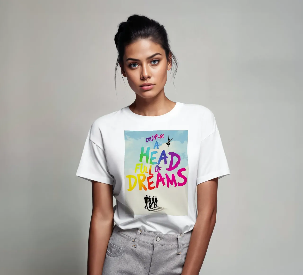 groupe coldplay t-shirt de vanhesling