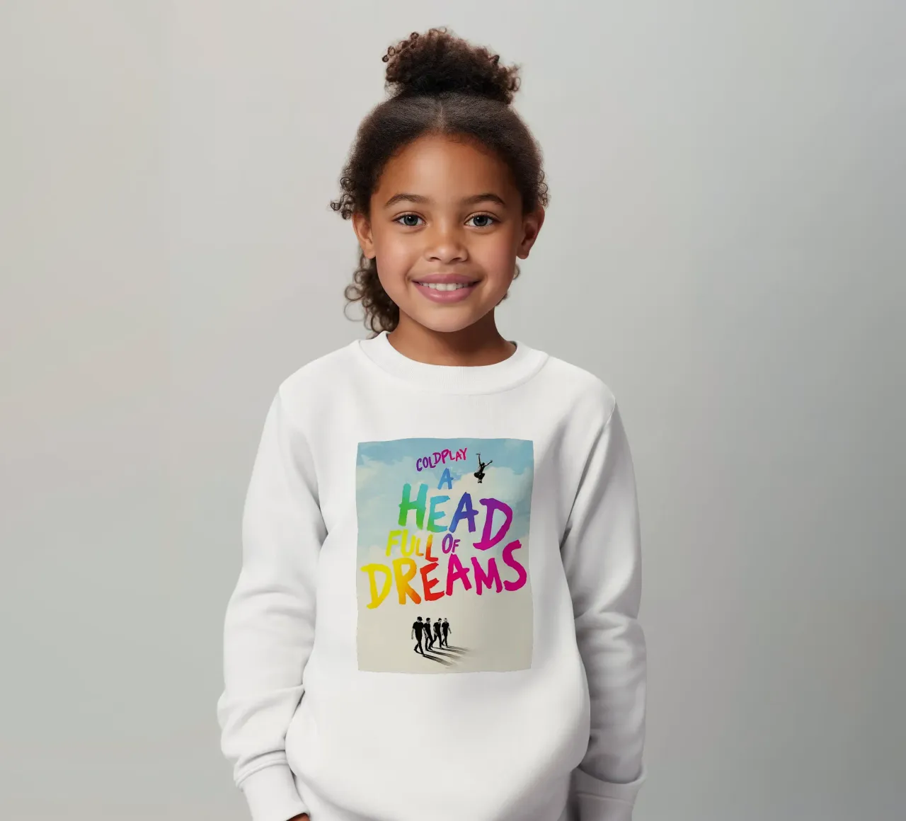 coldplay band felpa bambino da vanhesling