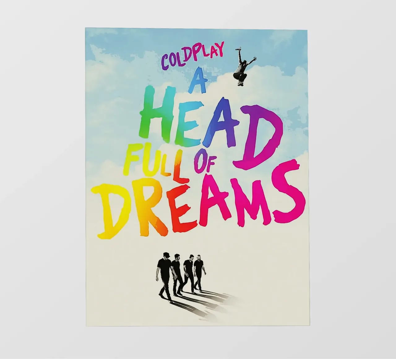 coldplay band pellicola backlit da vanhesling