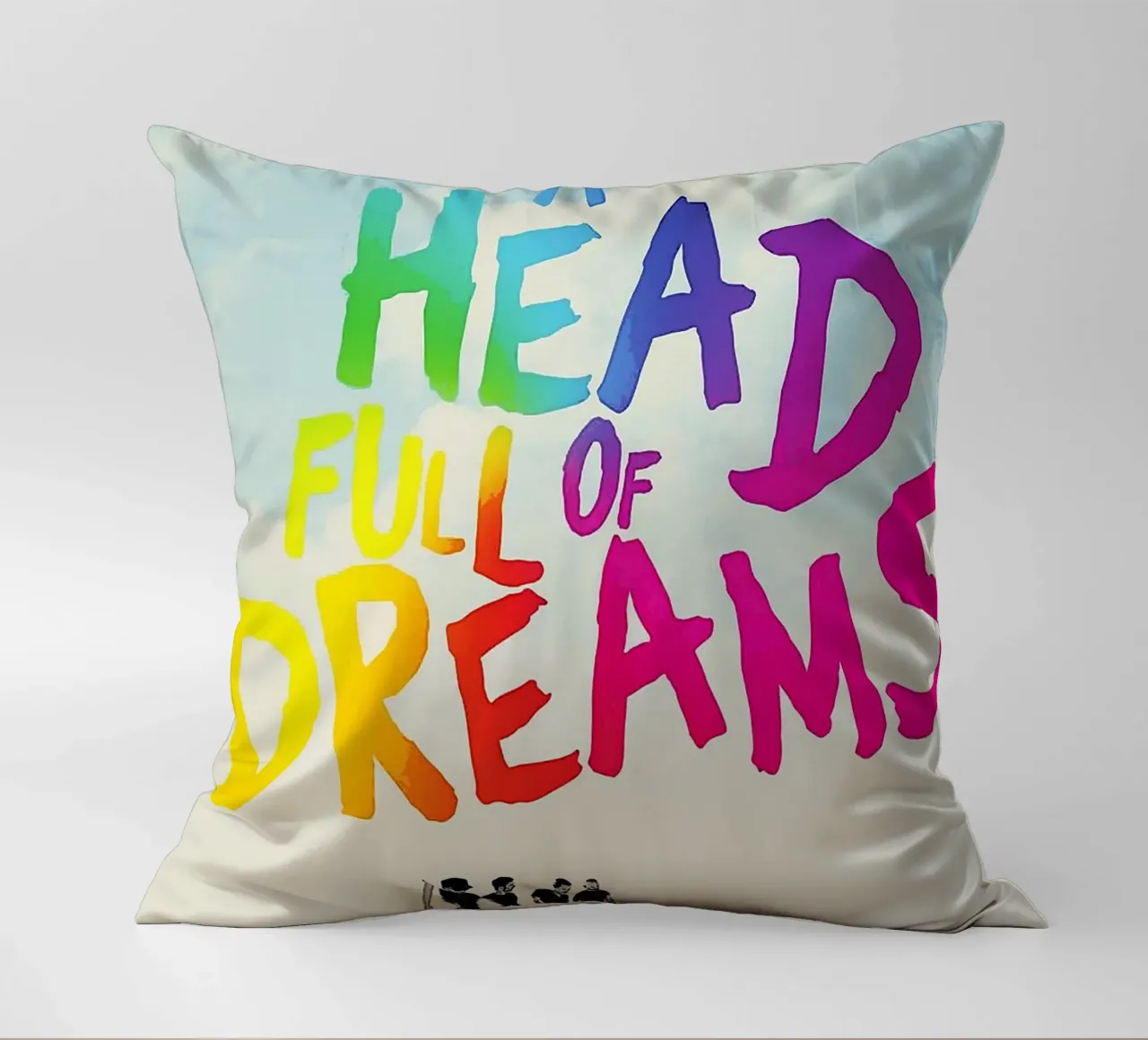 coldplay band cuscino da vanhesling
