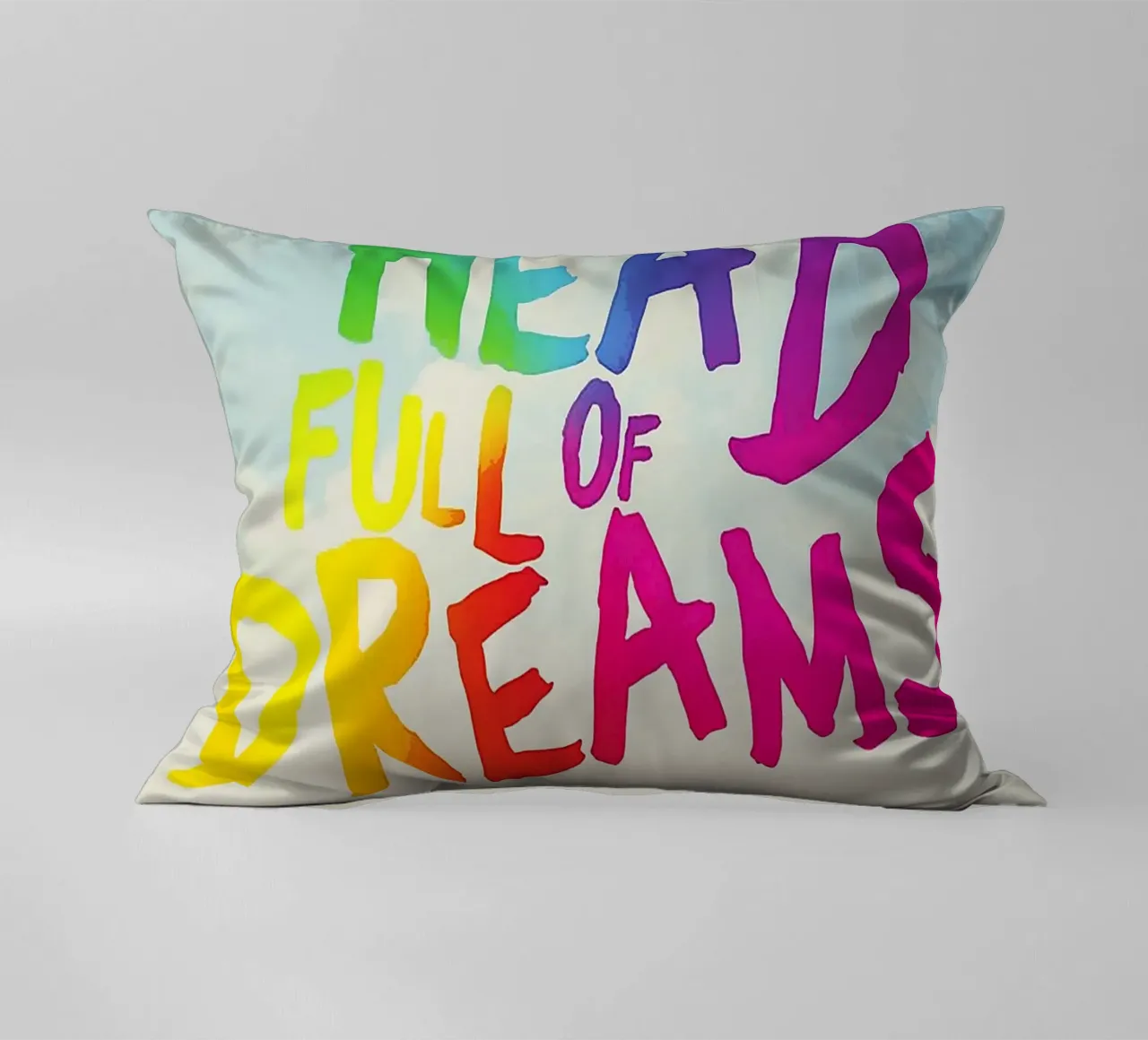 coldplay band cuscino da vanhesling