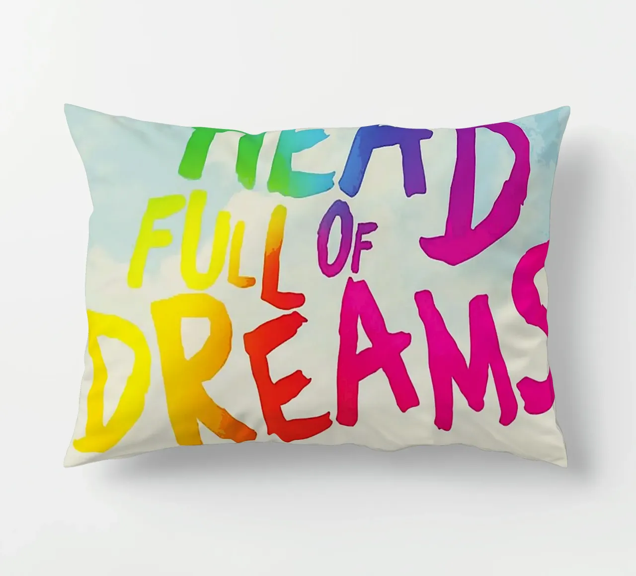 coldplay band cuscino da vanhesling