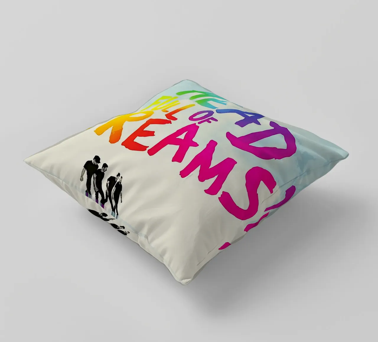 coldplay band cuscino da vanhesling