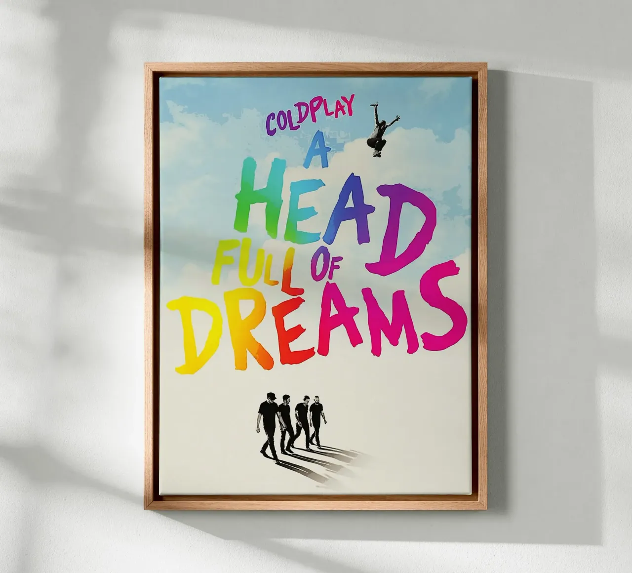 Coldplay-Band Leinwand von vanhesling