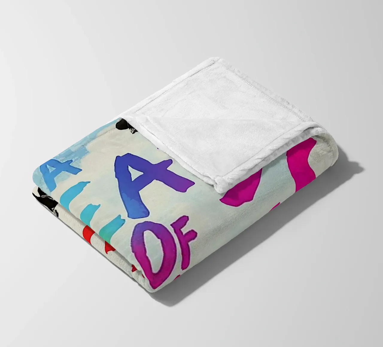 coldplay band coperta in pile da vanhesling
