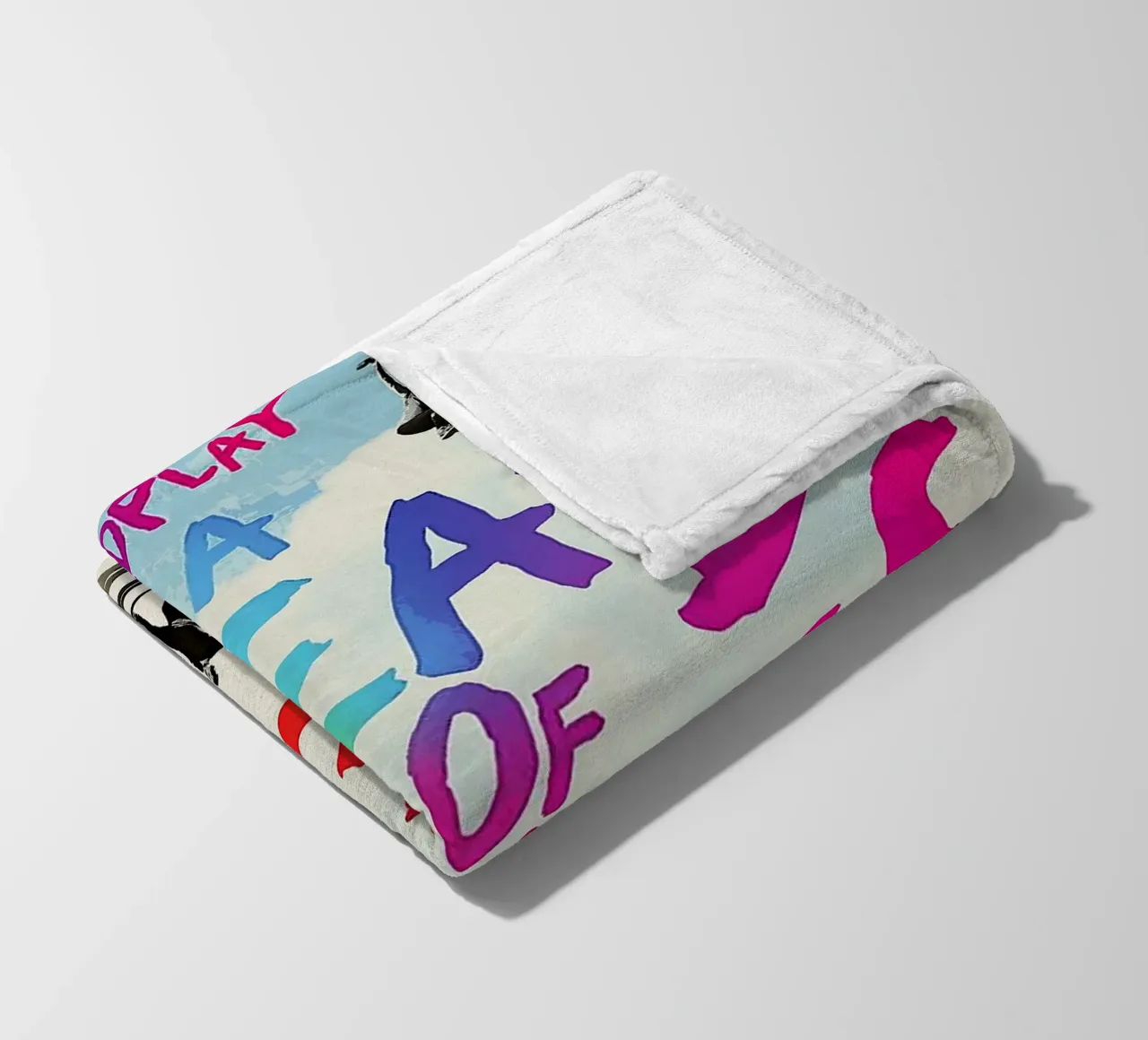 coldplay band coperta in pile da vanhesling