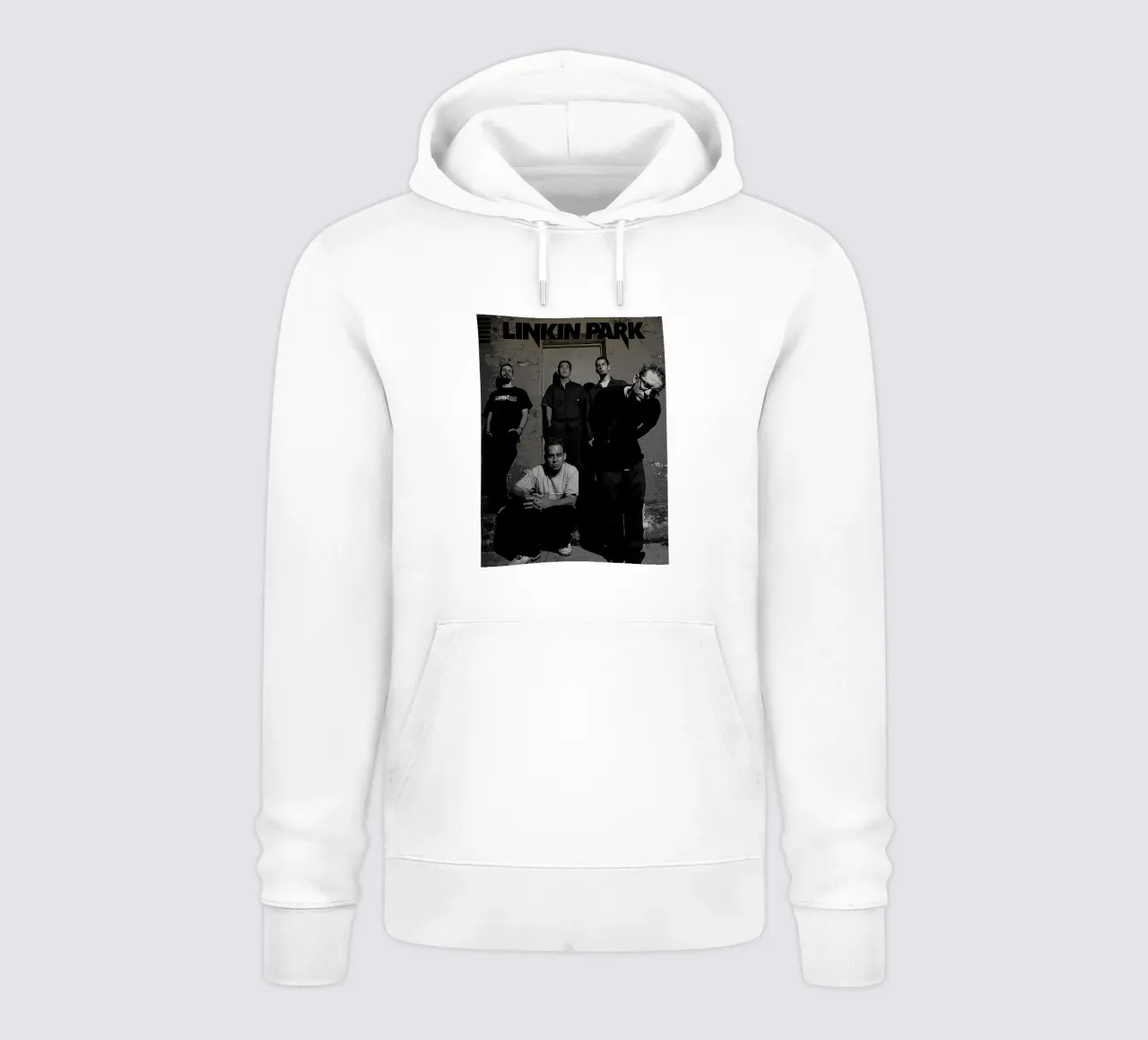 linkin park band felpa con cappuccio da vanhesling