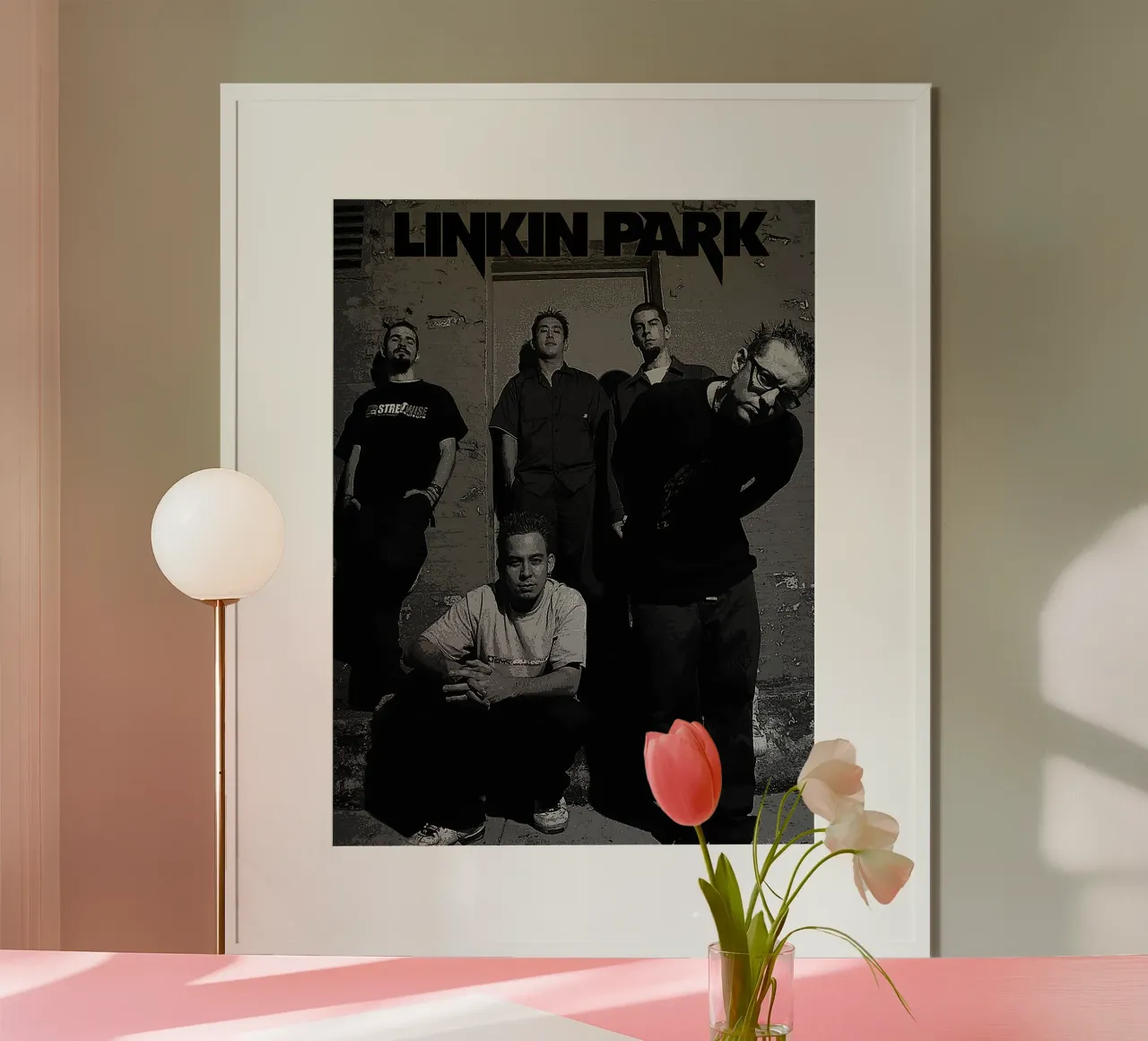 linkin park band hahnemühle by vanhesling