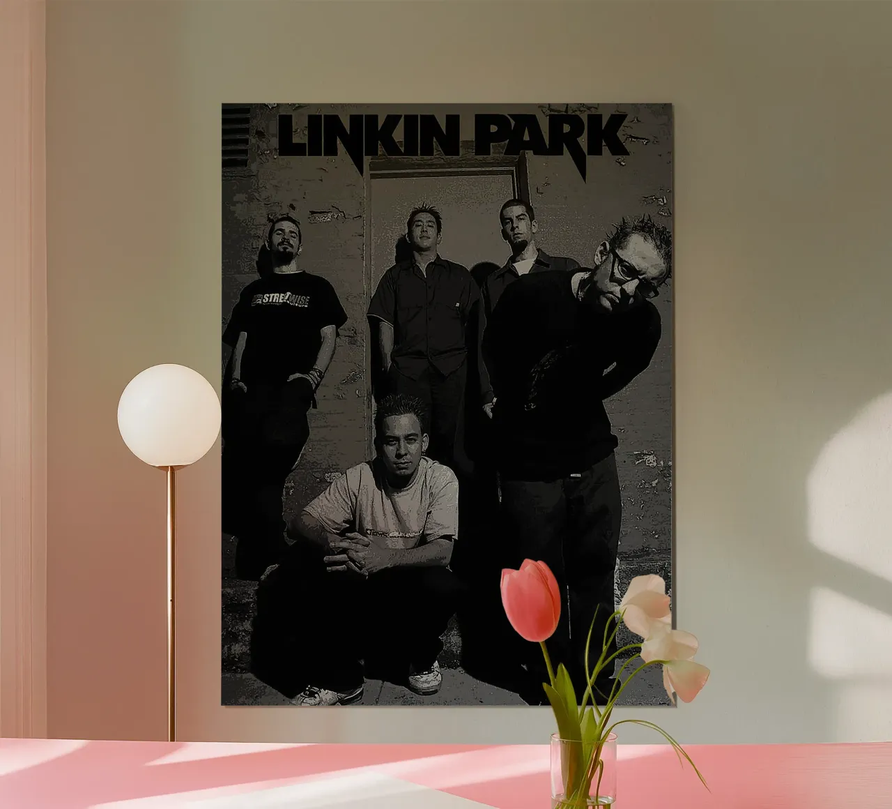 linkin park band hahnemühle by vanhesling