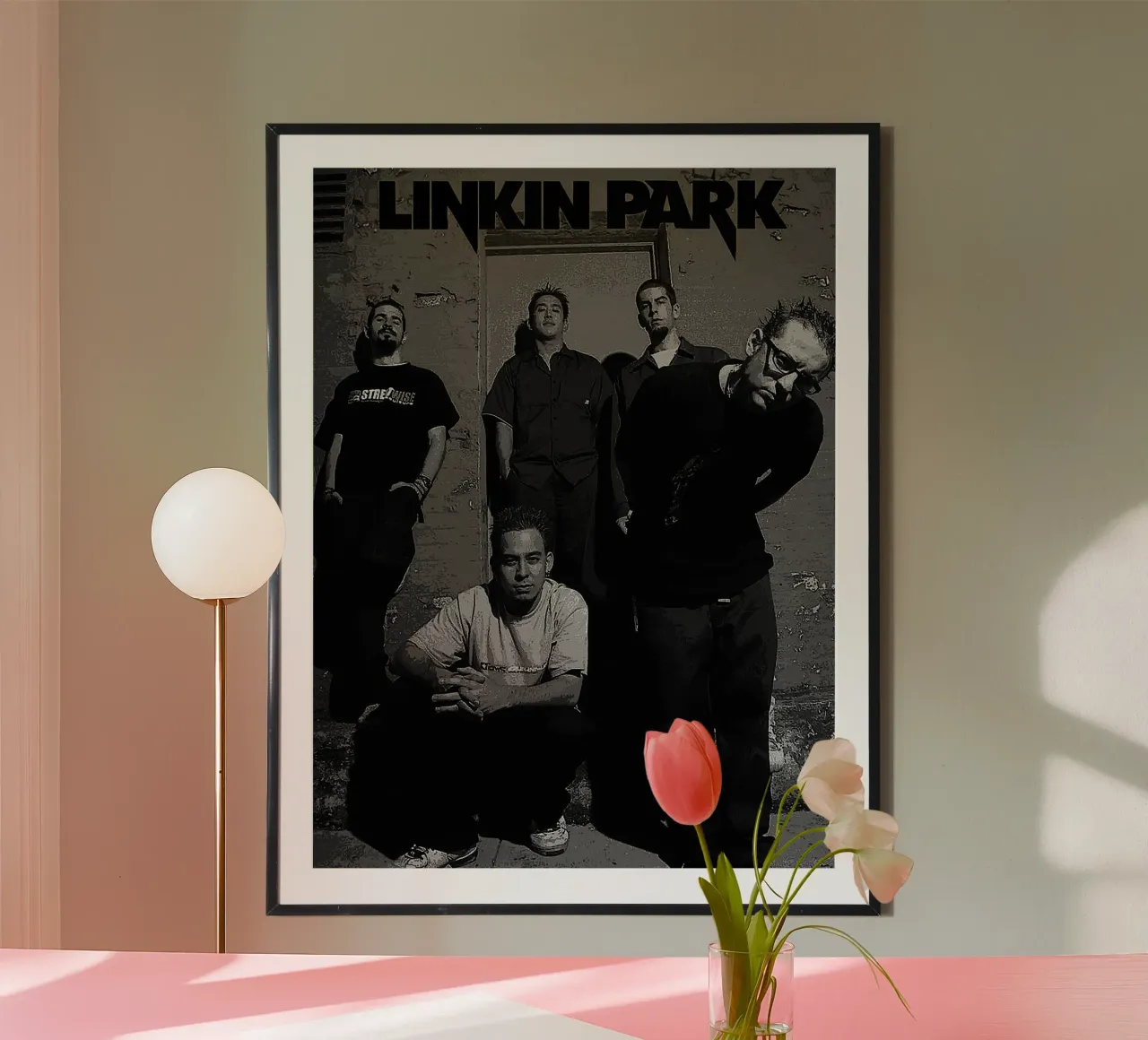 linkin park band hahnemühle by vanhesling