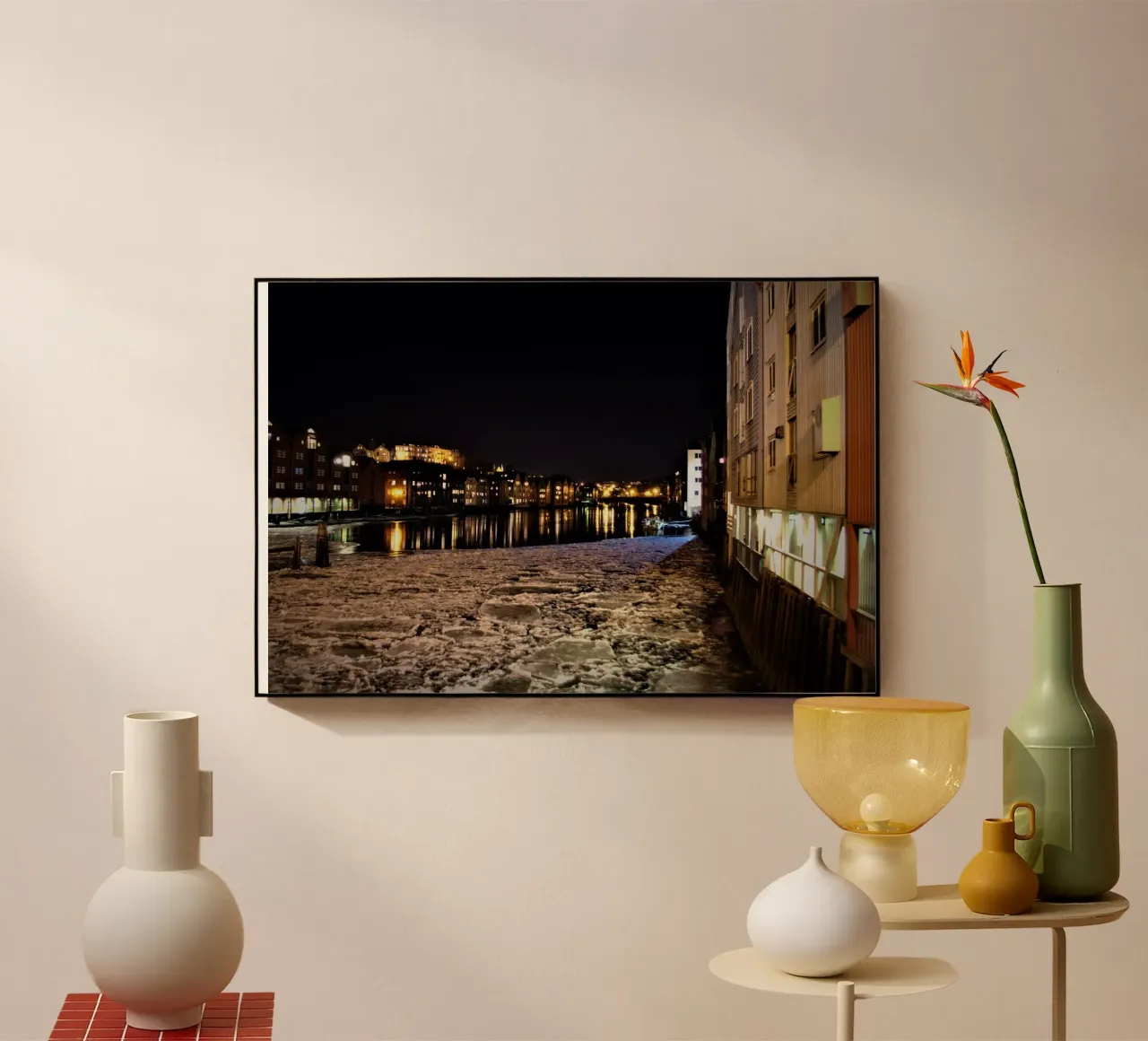 Fire and Ice plexiglass da zenitt