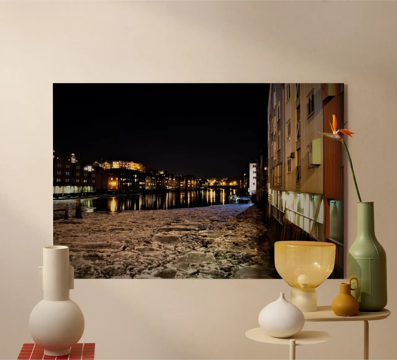 Fire and Ice plexiglass da zenitt