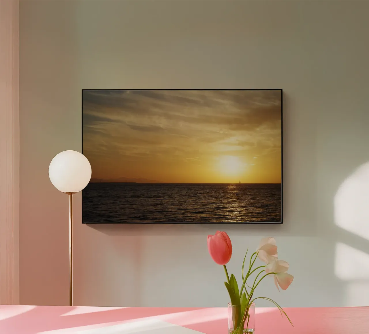 Golden Hour plexiglass da zenitt