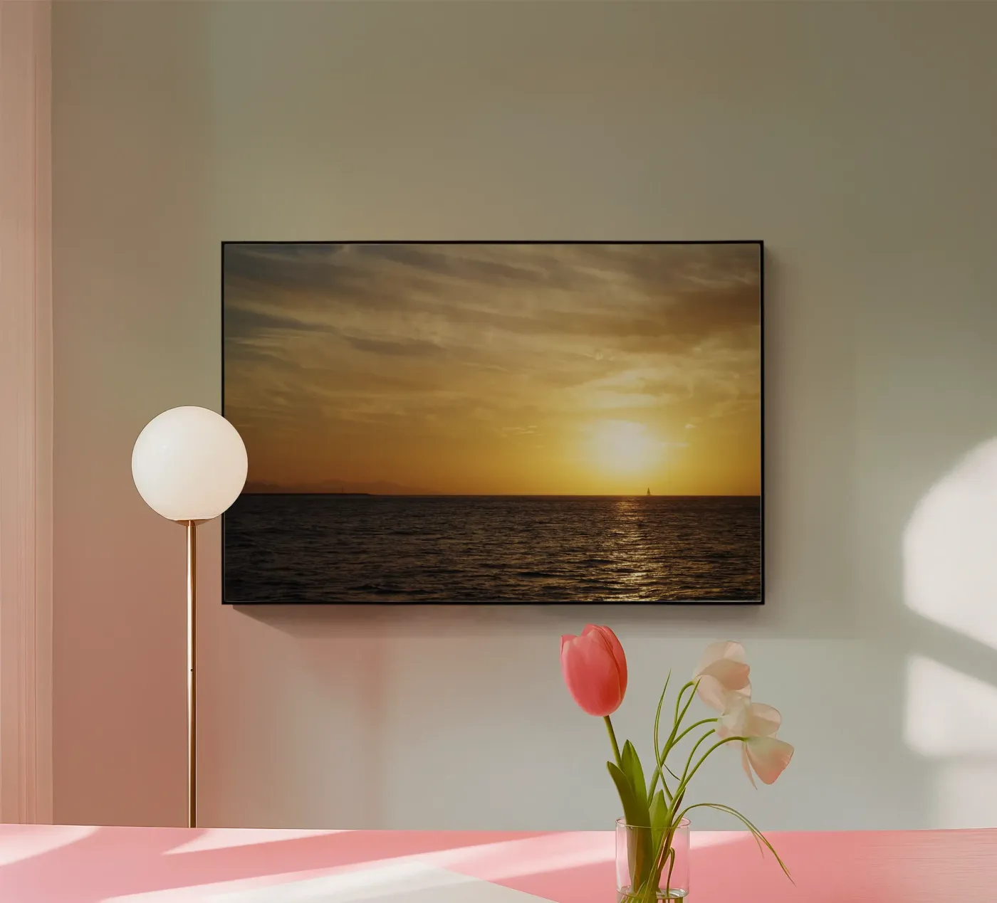 Golden Hour plexiglass da zenitt