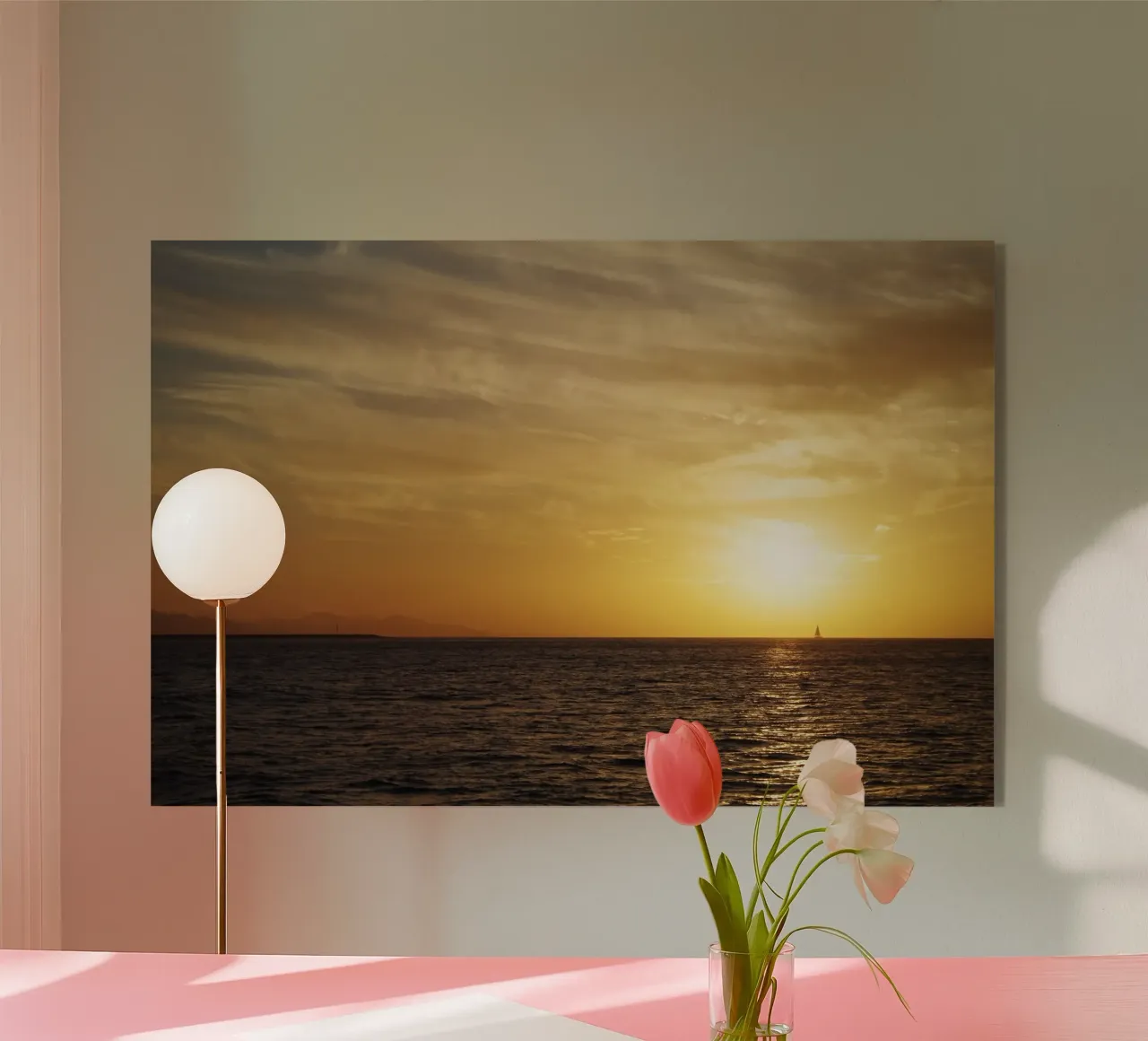 Golden Hour plexiglass da zenitt