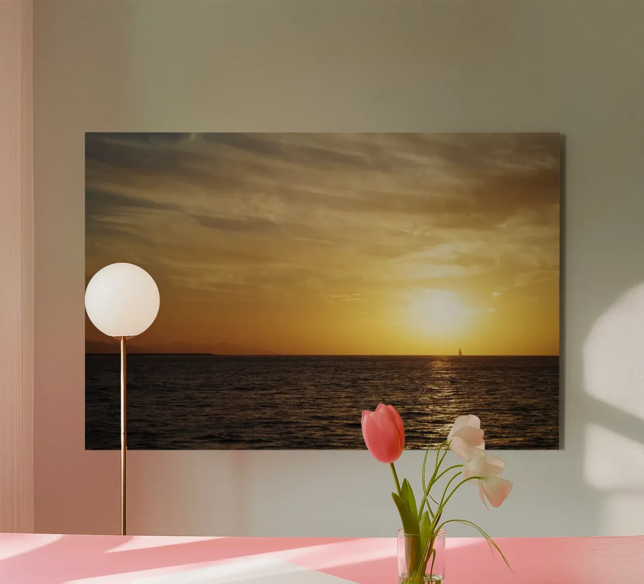 Golden Hour alluminio dibond da zenitt