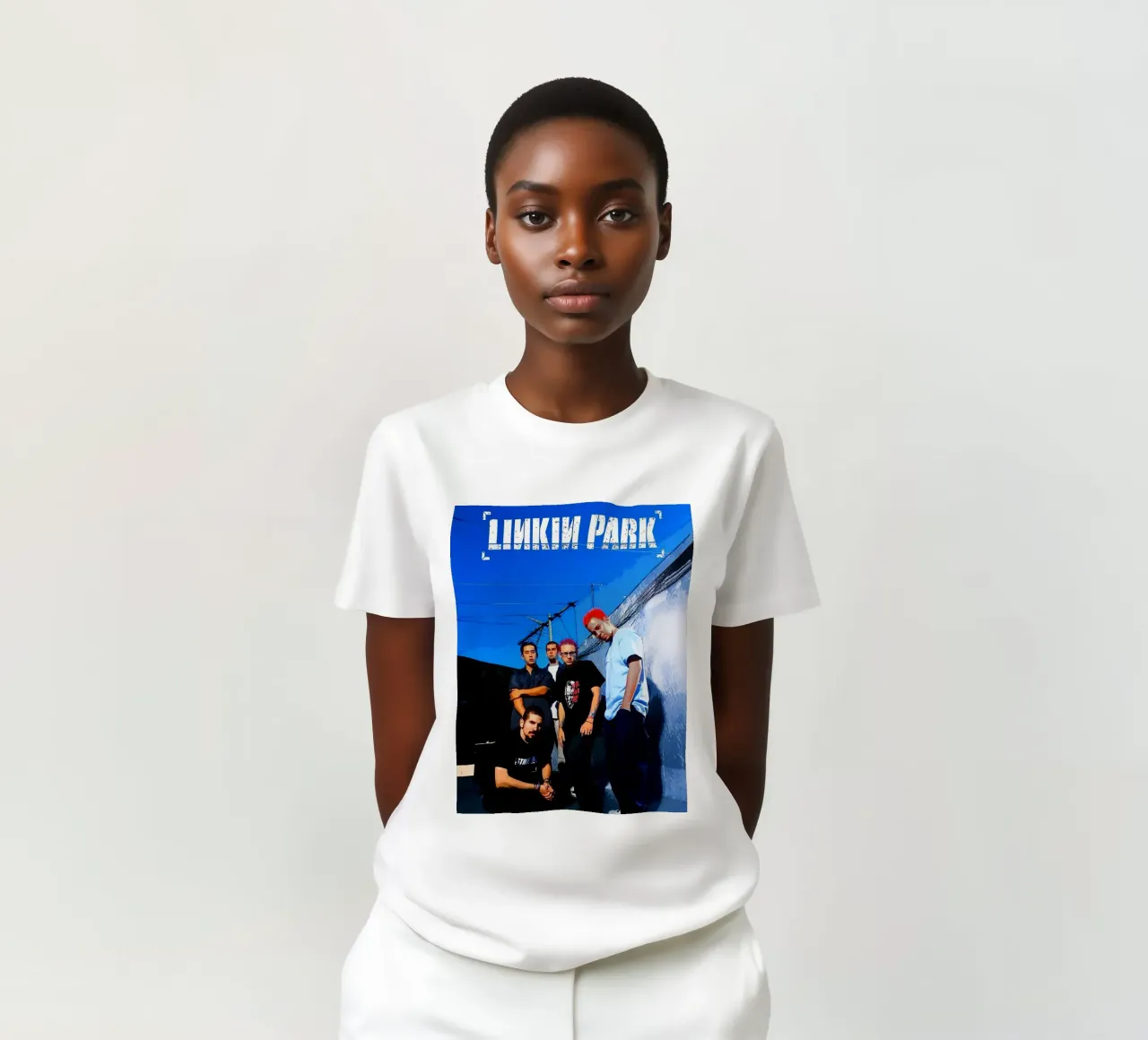linkin park band t-shirt da vanhesling
