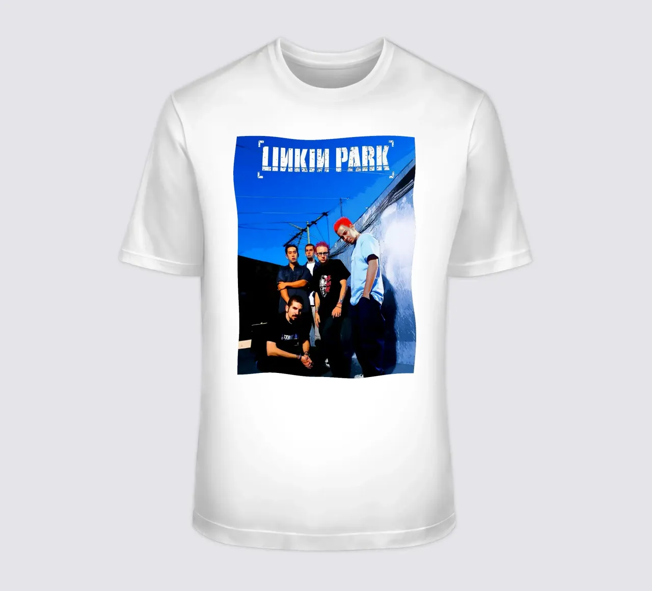 linkin park band t-shirt da vanhesling