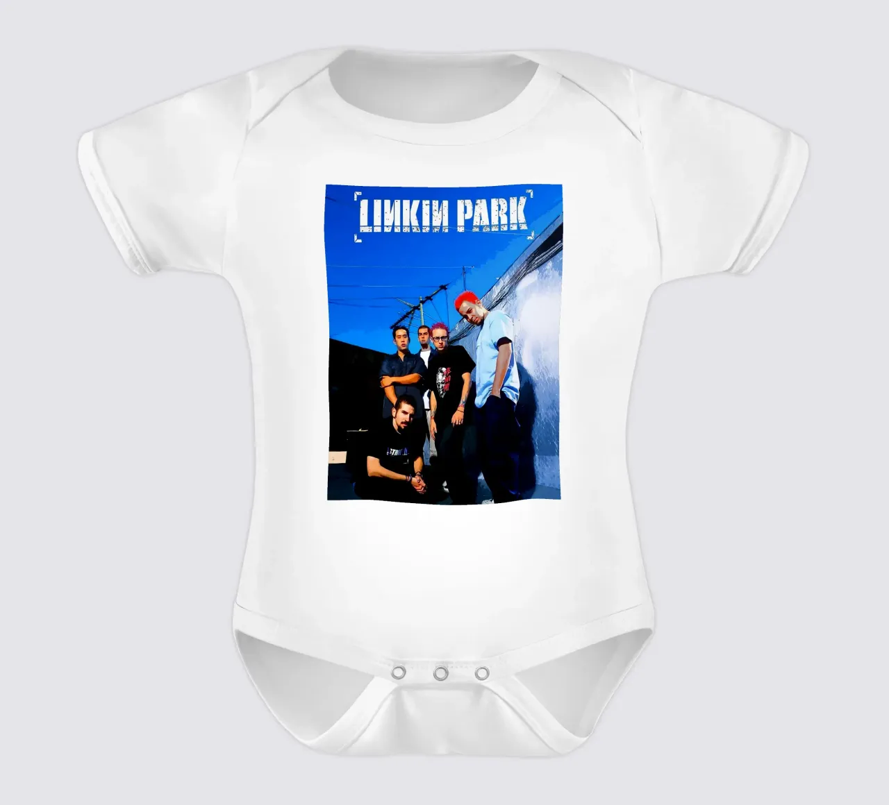 linkin park band body neonato maniche corte da vanhesling