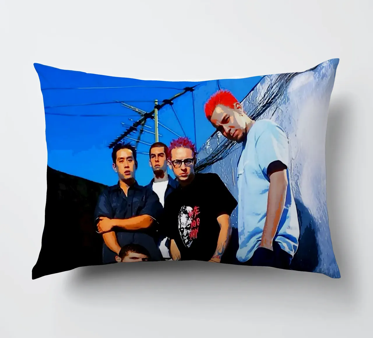 linkin park band cuscino da vanhesling