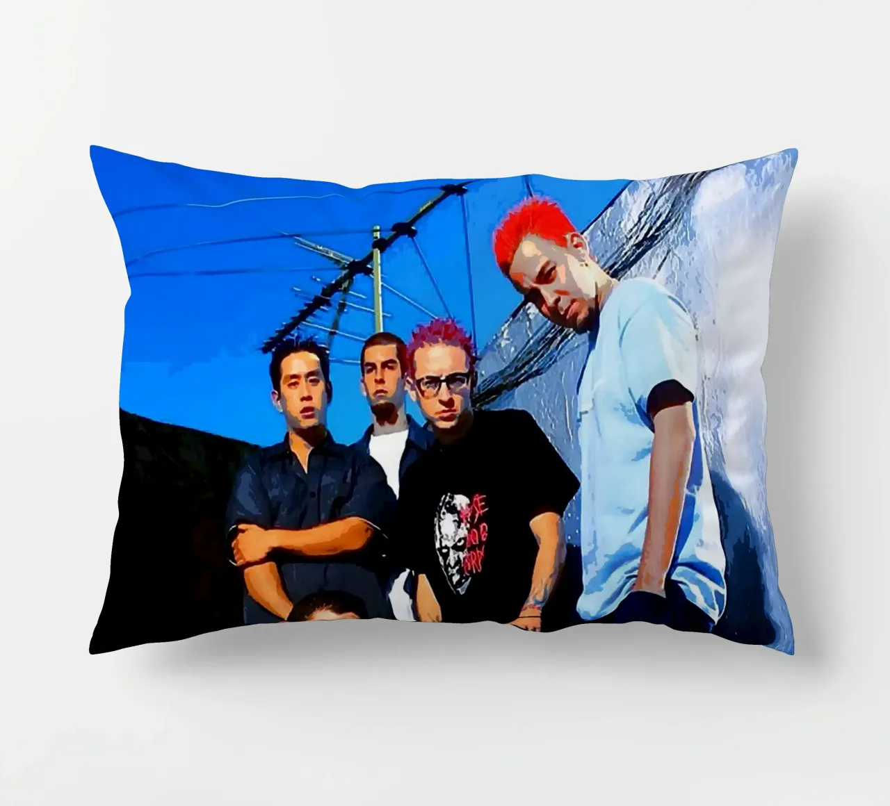 linkin park band cuscino da vanhesling